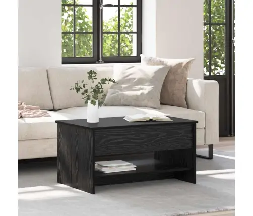 Kavos Staliukas Juoda Ąžuolo 80 X 50.5 X 41.5 Cm