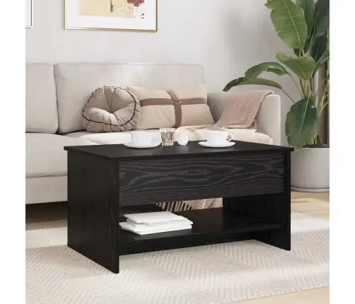 Kavos Staliukas Juoda Ąžuolo 80 X 50.5 X 41.5 Cm