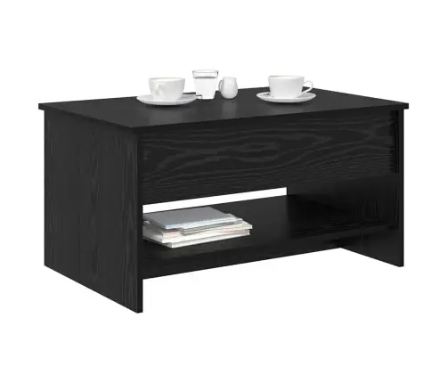 Kavos Staliukas Juoda Ąžuolo 80 X 50.5 X 41.5 Cm
