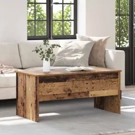 Kafijas Galdiņš Vecs Koks 102 X 50.5 X 46.5 Cm Vidaxl