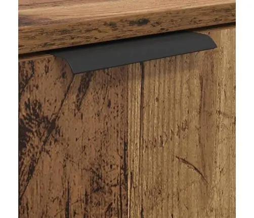 Vonios Spintelė Su Saugykla Senovinis Medis 64,5 X 33,5 X 59 Cm