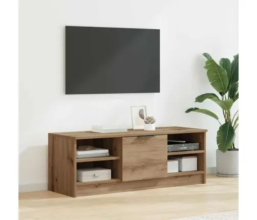 Televizora Skapīša Artisānā Ozols 102 X 35 X 36,5 Cm Vidaxl