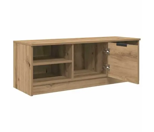 Televizora Skapīša Artisānā Ozols 102 X 35 X 36,5 Cm Vidaxl