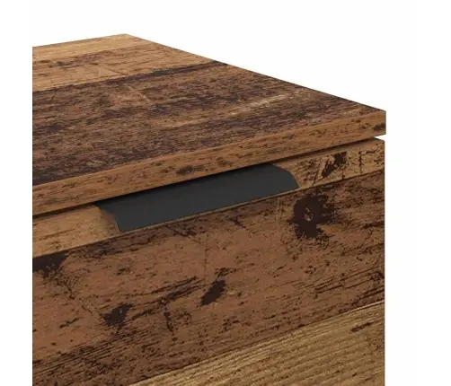 Puse Ar Atvilktni Vecs Koks 60 X 30 X 70 Cm Inženierijas Koks Vidaxl