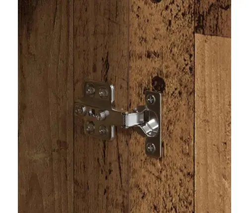 Puse Ar Atvilktni Vecs Koks 60 X 30 X 70 Cm Inženierijas Koks Vidaxl