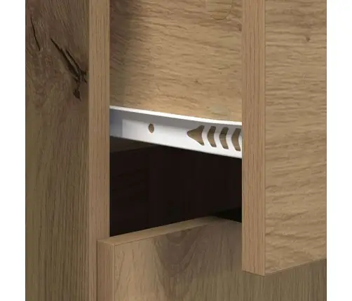 Puse Amatnieku Ozola 60 X 30 X 70 Cm Inženierijas Koks Vidaxl