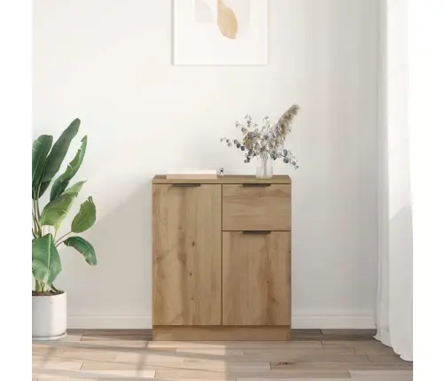 Puse Amatnieku Ozola 60 X 30 X 70 Cm Inženierijas Koks Vidaxl