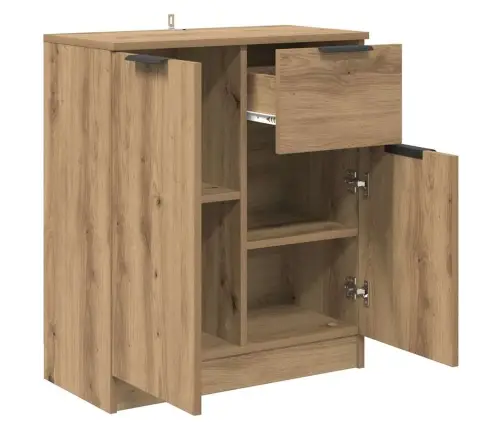 Puse Amatnieku Ozola 60 X 30 X 70 Cm Inženierijas Koks Vidaxl