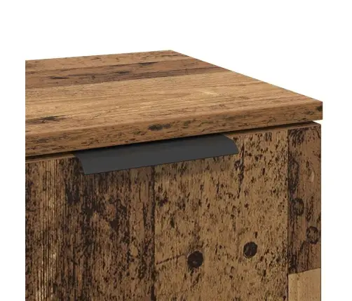 Puse Vecs Koks 30 X 30 X 70 Cm Inženierijas Koks Vidaxl