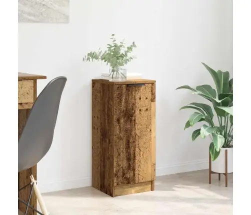 Puse Vecs Koks 30 X 30 X 70 Cm Inženierijas Koks Vidaxl