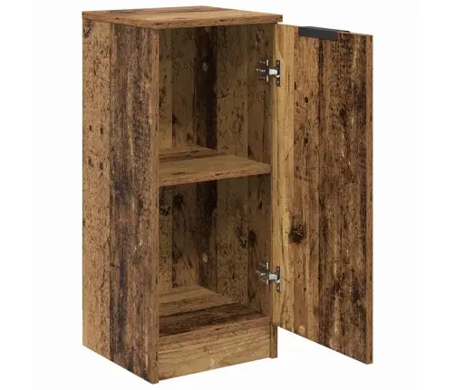 Puse Vecs Koks 30 X 30 X 70 Cm Inženierijas Koks Vidaxl