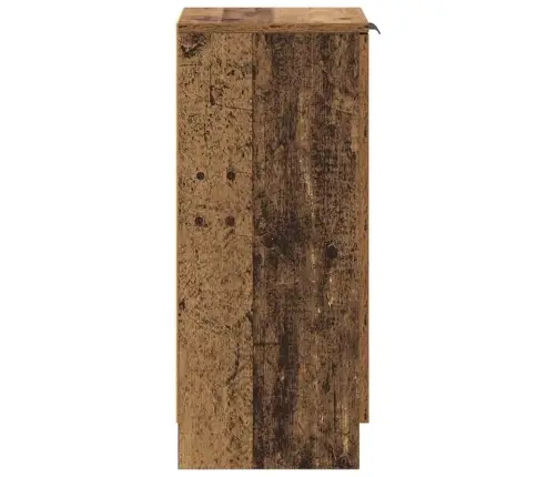 Puse Vecs Koks 30 X 30 X 70 Cm Inženierijas Koks Vidaxl