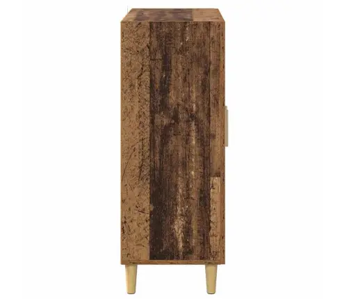 Puse Vecs Koks 69,5 X 34 X 90 Cm Inženierijas Koks Vidaxl