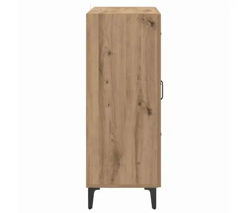 Puse Ar Atvilktni Artisānā Ozols 69,5 X 34 X 90 Cm Vidaxl