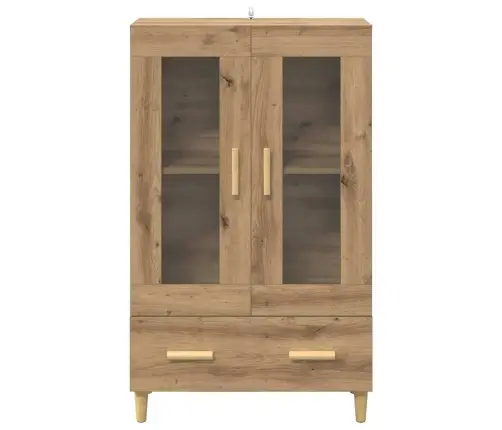 Aukštas Spintelė Su Stalčių Amatininkų Ąžuolas 70 X 31 X 115 Cm