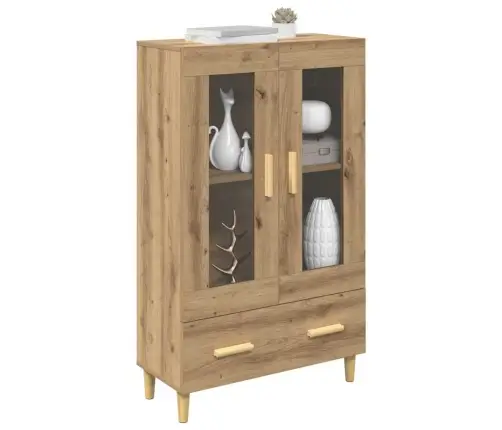 Aukštas Spintelė Su Stalčių Amatininkų Ąžuolas 70 X 31 X 115 Cm