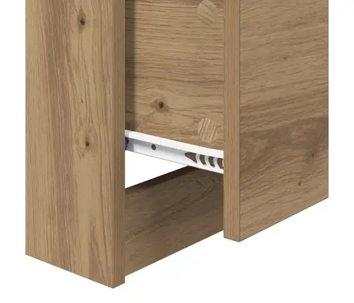 Nakts Skapītis Ar Atvilktni Amatnieku Ozola 40 X 40 X 63 Cm Vidaxl