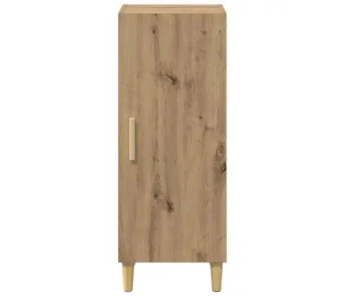 Puse Amatnieku Ozola 34.5 X 34 X 90 Cm Inženierijas Koks Vidaxl Puse Amatnieku Ozola 34.5 X 34 X 90 Cm Inženierijas Koks Vidaxl