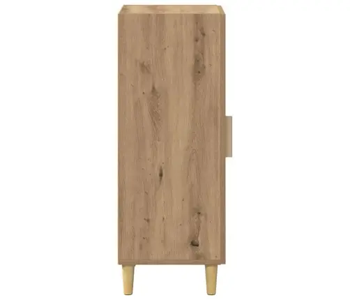 Puse Amatnieku Ozola 34.5 X 34 X 90 Cm Inženierijas Koks Vidaxl Puse Amatnieku Ozola 34.5 X 34 X 90 Cm Inženierijas Koks Vidaxl