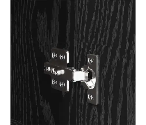 Kabalas Juoda Ąžuolo 34.5 X 34 X 90 Cm Apdirbta Mediena