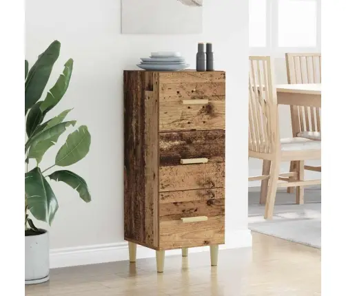 Kabalas Sena Mediena 34.5 X 34 X 90 Cm Apdirbta Mediena