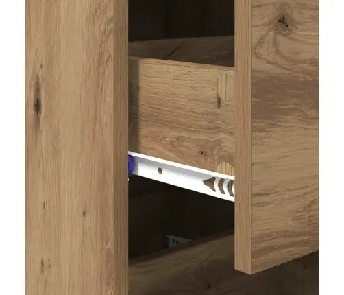 Puse Amatnieku Ozola 34.5 X 34 X 90 Cm Inženierijas Koks Vidaxl