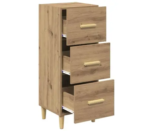 Puse Amatnieku Ozola 34.5 X 34 X 90 Cm Inženierijas Koks Vidaxl