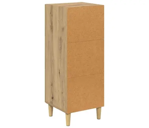 Puse Amatnieku Ozola 34.5 X 34 X 90 Cm Inženierijas Koks Vidaxl