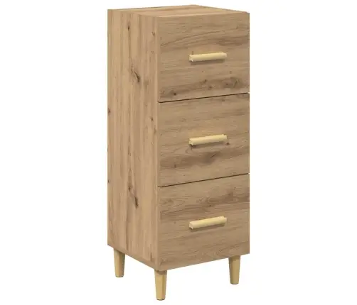 Puse Amatnieku Ozola 34.5 X 34 X 90 Cm Inženierijas Koks Vidaxl