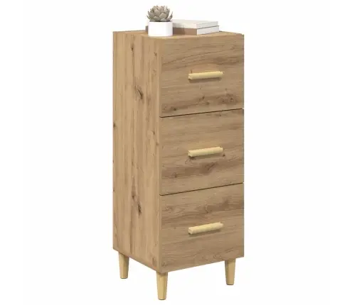 Puse Amatnieku Ozola 34.5 X 34 X 90 Cm Inženierijas Koks Vidaxl