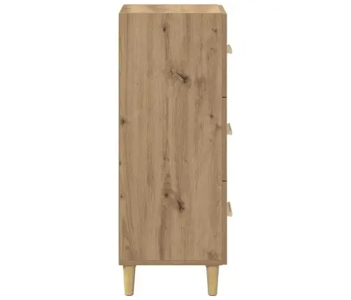 Puse Amatnieku Ozola 34.5 X 34 X 90 Cm Inženierijas Koks Vidaxl