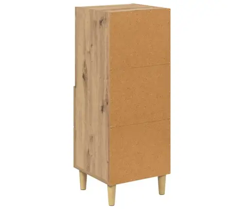 Kabalas Artisano Ąžuolo 34 X 34,5 X 90 Cm Apdirbta Mediena