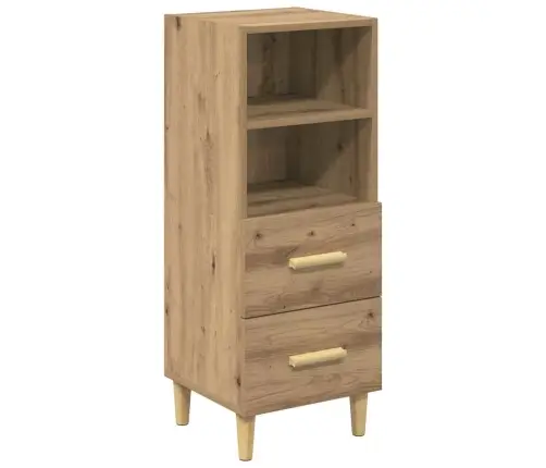 Kabalas Artisano Ąžuolo 34 X 34,5 X 90 Cm Apdirbta Mediena