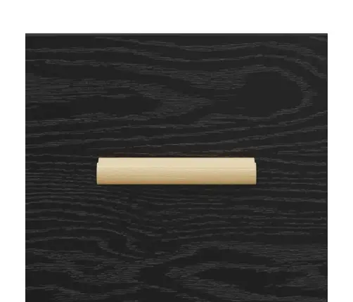 Kabalas Juoda Ąžuolo 34 X 34,5 X 90 Cm Apdirbta Mediena Kabalas Juoda Ąžuolo 34 X 34,5 X 90 Cm Apdirbta Mediena