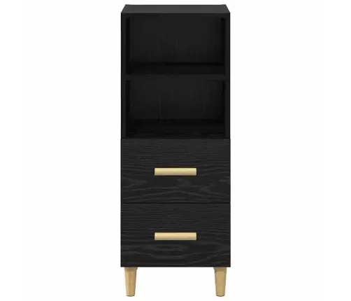 Kabalas Juoda Ąžuolo 34 X 34,5 X 90 Cm Apdirbta Mediena Kabalas Juoda Ąžuolo 34 X 34,5 X 90 Cm Apdirbta Mediena