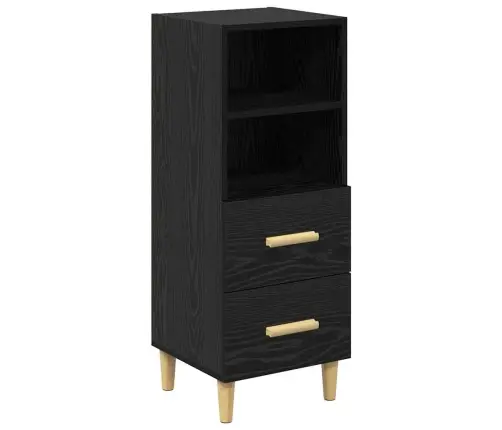 Kabalas Juoda Ąžuolo 34 X 34,5 X 90 Cm Apdirbta Mediena Kabalas Juoda Ąžuolo 34 X 34,5 X 90 Cm Apdirbta Mediena