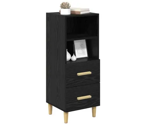 Kabalas Juoda Ąžuolo 34 X 34,5 X 90 Cm Apdirbta Mediena Kabalas Juoda Ąžuolo 34 X 34,5 X 90 Cm Apdirbta Mediena