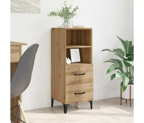 Kabalas Artisano Ąžuolo 34 X 34.5 X 90 Cm Apdirbta Mediena