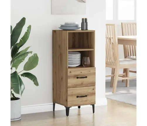 Kabalas Artisano Ąžuolo 34 X 34.5 X 90 Cm Apdirbta Mediena