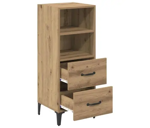 Kabalas Artisano Ąžuolo 34 X 34.5 X 90 Cm Apdirbta Mediena