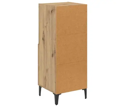 Kabalas Artisano Ąžuolo 34 X 34.5 X 90 Cm Apdirbta Mediena