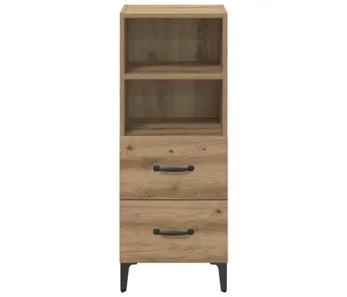 Kabalas Artisano Ąžuolo 34 X 34.5 X 90 Cm Apdirbta Mediena