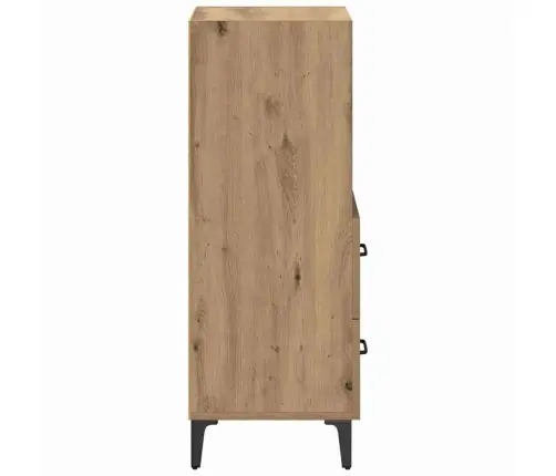 Kabalas Artisano Ąžuolo 34 X 34.5 X 90 Cm Apdirbta Mediena