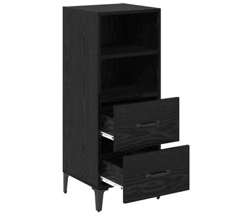 Kõide Sahtliga Must Tamm 34 X 34.5 X 90 Cm Tehispuit