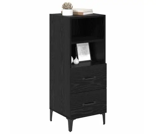 Kõide Sahtliga Must Tamm 34 X 34.5 X 90 Cm Tehispuit