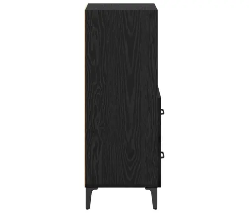 Kõide Sahtliga Must Tamm 34 X 34.5 X 90 Cm Tehispuit