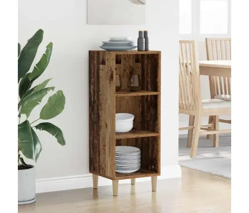 Puse Vecs Koks 32.5 X 34.5 X 90 Cm Inženierijas Koks Vidaxl Puse Vecs Koks 32.5 X 34.5 X 90 Cm Inženierijas Koks Vidaxl