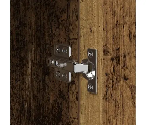 Vecs Koks 34.5 X 32.5 X 90 Cm Inženierijas Koks Vidaxl