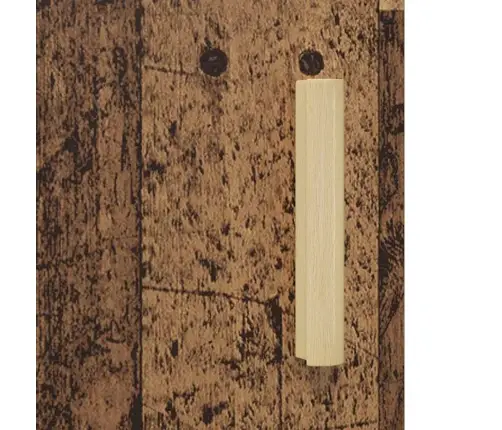 Vecs Koks 34.5 X 32.5 X 90 Cm Inženierijas Koks Vidaxl