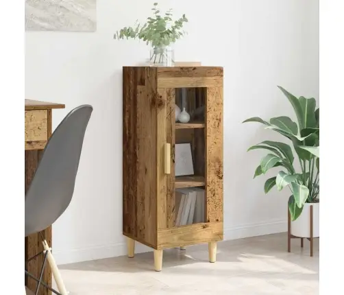 Vecs Koks 34.5 X 32.5 X 90 Cm Inženierijas Koks Vidaxl